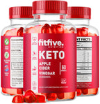 LIVORKA Fitfive Keto ACV Gummies - 180 Count (Pack of 3) - image 7