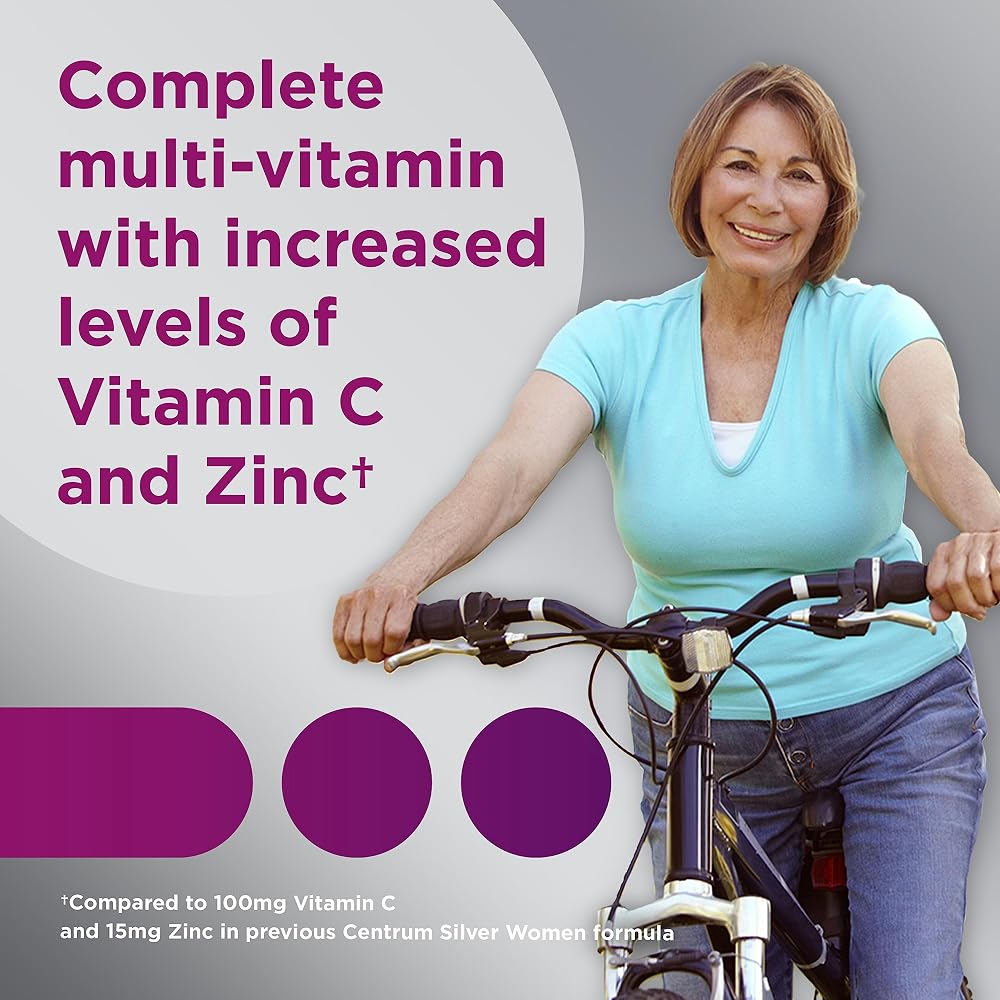 Centrum Silver Women's Multivitamin for Women 50 Plus - 300 Tablets - image 3