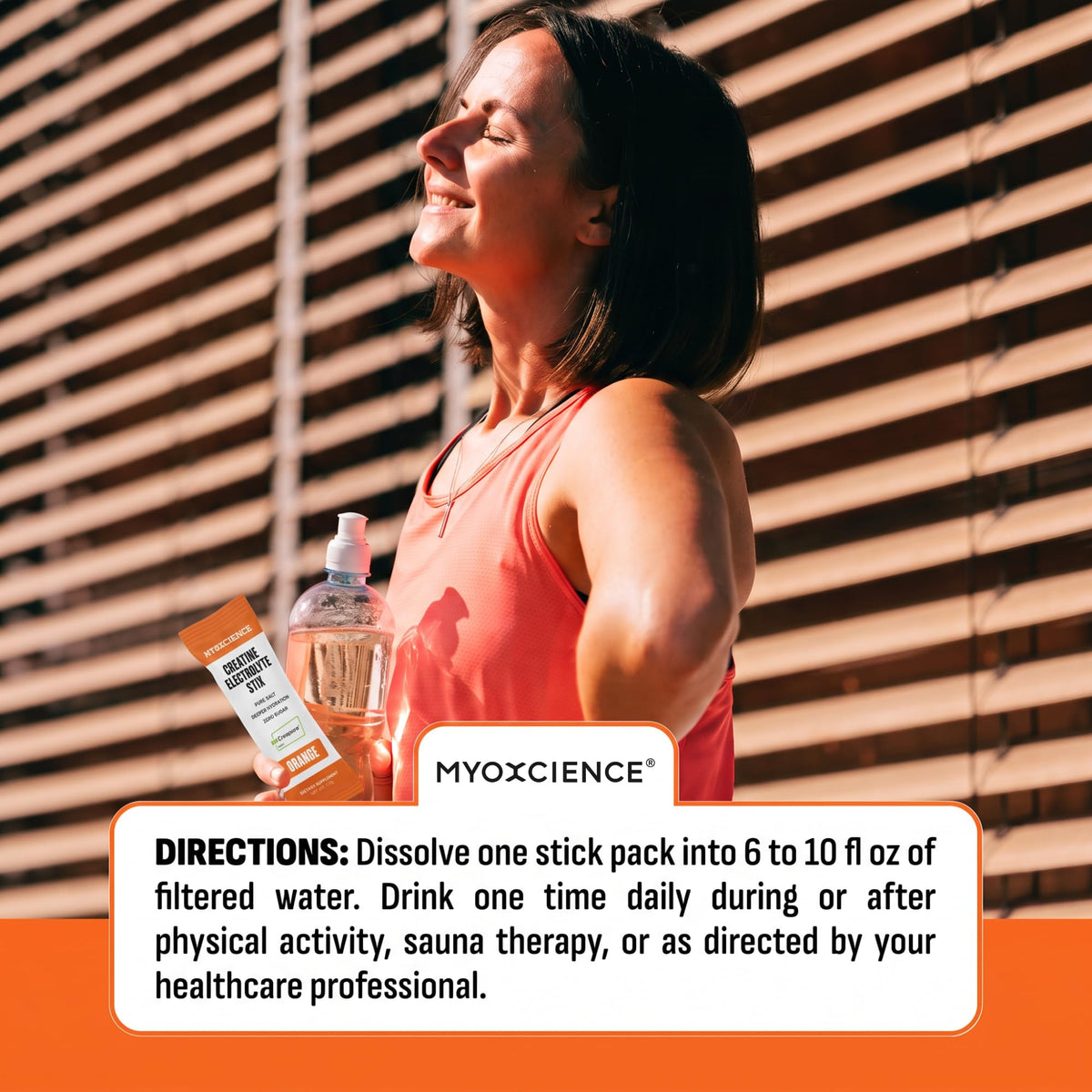MYOXCIENCE Electrolyte STIX