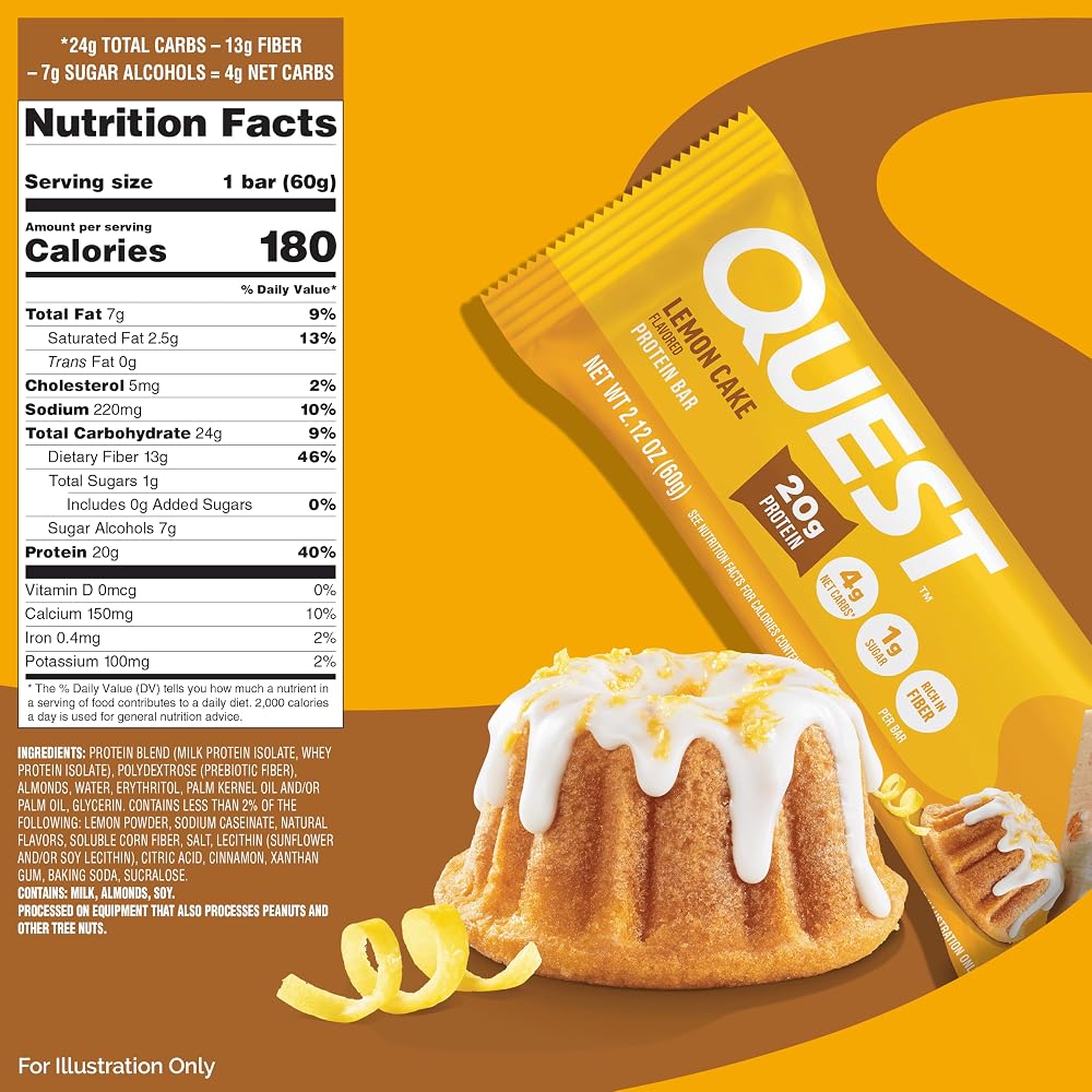 Quest Nutrition Protein Bars