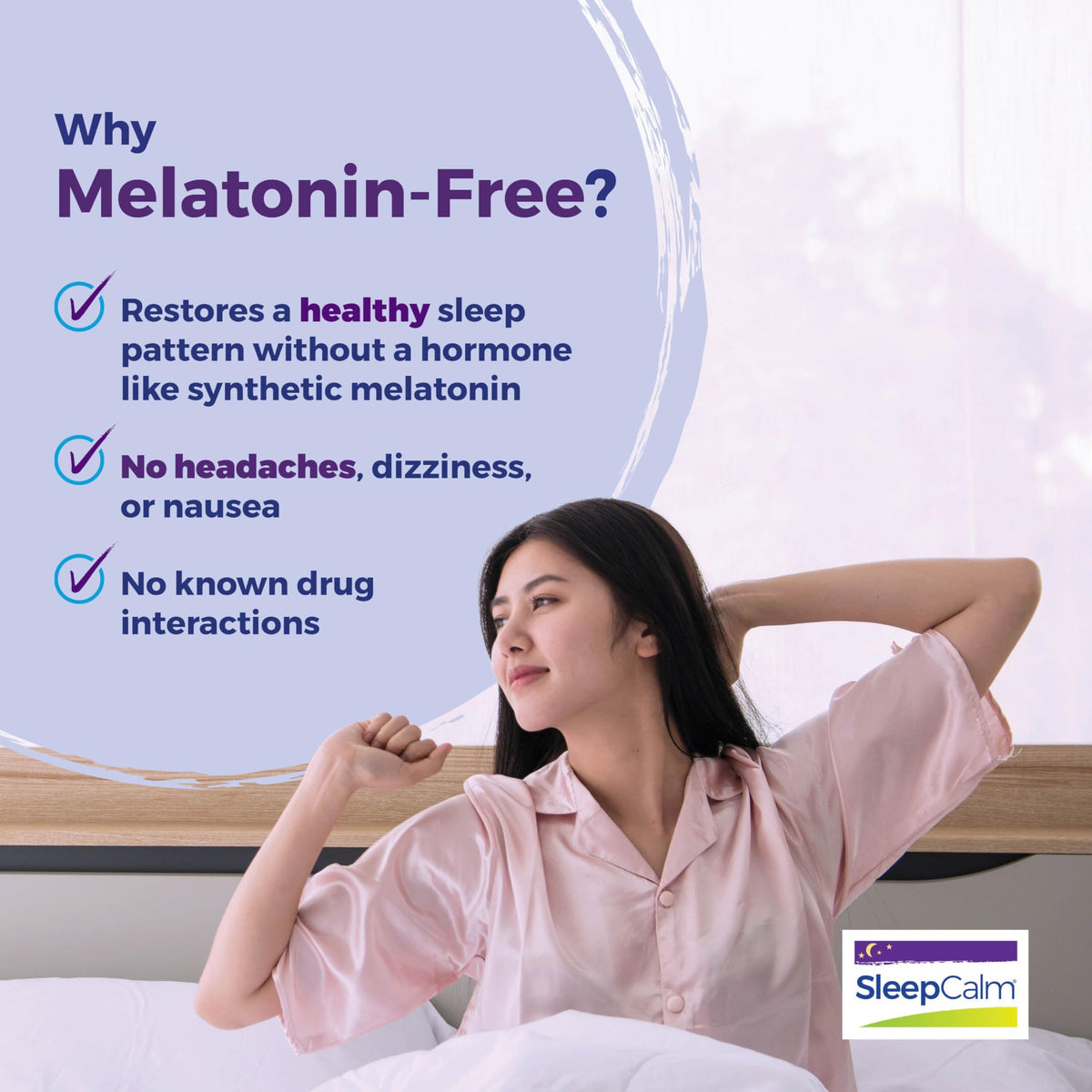 Boiron SleepCalm Melatonin-Free Sleep Aid - 60 Tablets - image 5