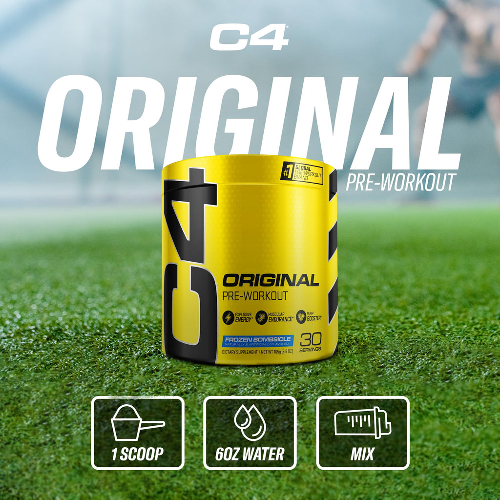 Cellucor C4 Original Pre Workout Powder