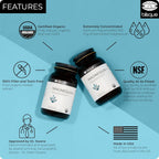 Blisque Magnesium Support Supplement - 90 Capsules - image 3