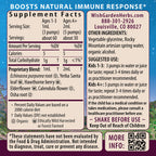 WishGarden Herbs Kick-It Immune Activator for Kids - 2 Fl Oz - image 2