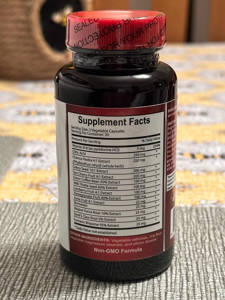 OLANTA TRADE SOLUTION Uric Acid Cleanse Formula - 60 Capsules - image 3