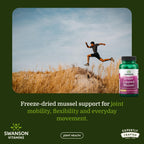 Swanson Green Lipped Mussel 500mg Joint Support - 60 Capsules - image 2