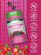 Nature's Truth Women's Multivitamin Gummies - 70 Count - image 3