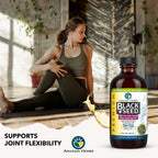 Amazing Herbs Premium Black Seed Oil - Gluten Free