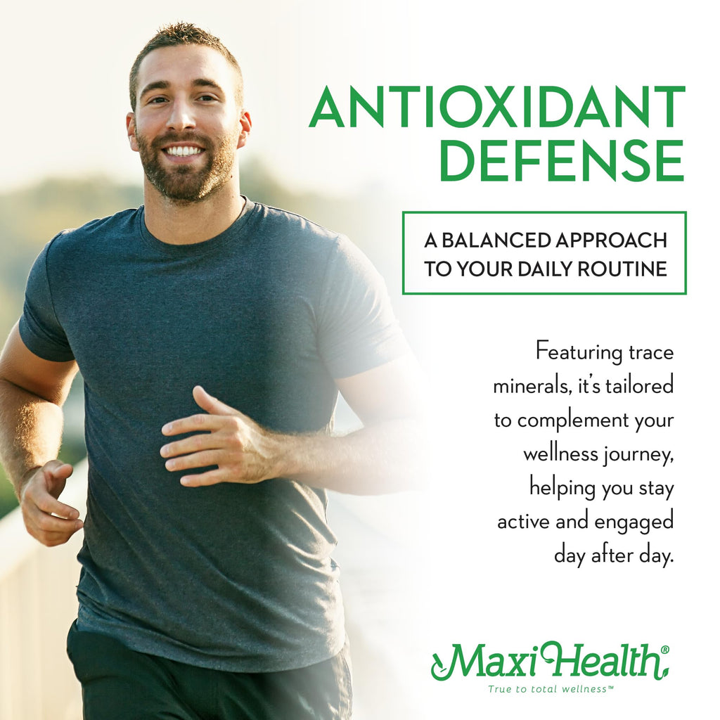 Maxi Health Multivitamin for Men & Women - 90 Tablets - image 4