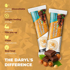 Daryl's Bars Chocolate Bars with a yummy chocolaty taste and Energy