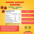 ALFA VITAMINS Immune Support Gummies with Vitamin C, Zinc & Echinacea - image 4