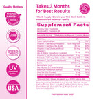 Pink Stork Postpartum Hair Loss Gummies - 60 Count - image 6