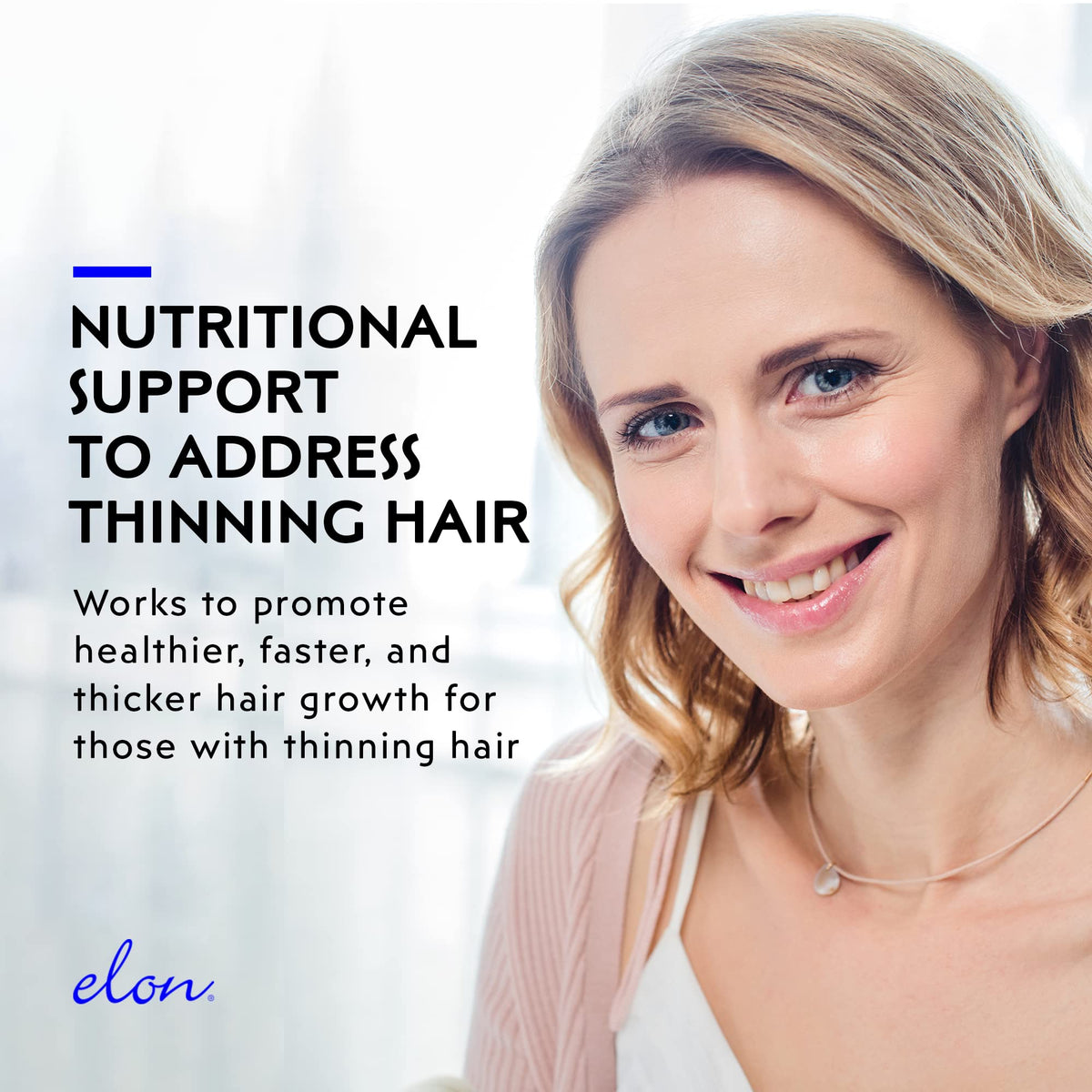 Elon R3 Extra Strength Hair Growth Supplement for Women - 120 Tablets - image 4