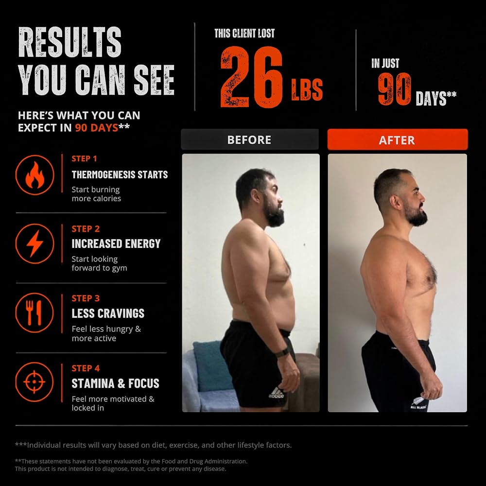 Sheer Strength Labs Fat Burner Thermogenic - 90 Capsules - image 4