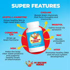 My Spectrum Heroes Children's Multivitamin - 150 Capsules - image 4