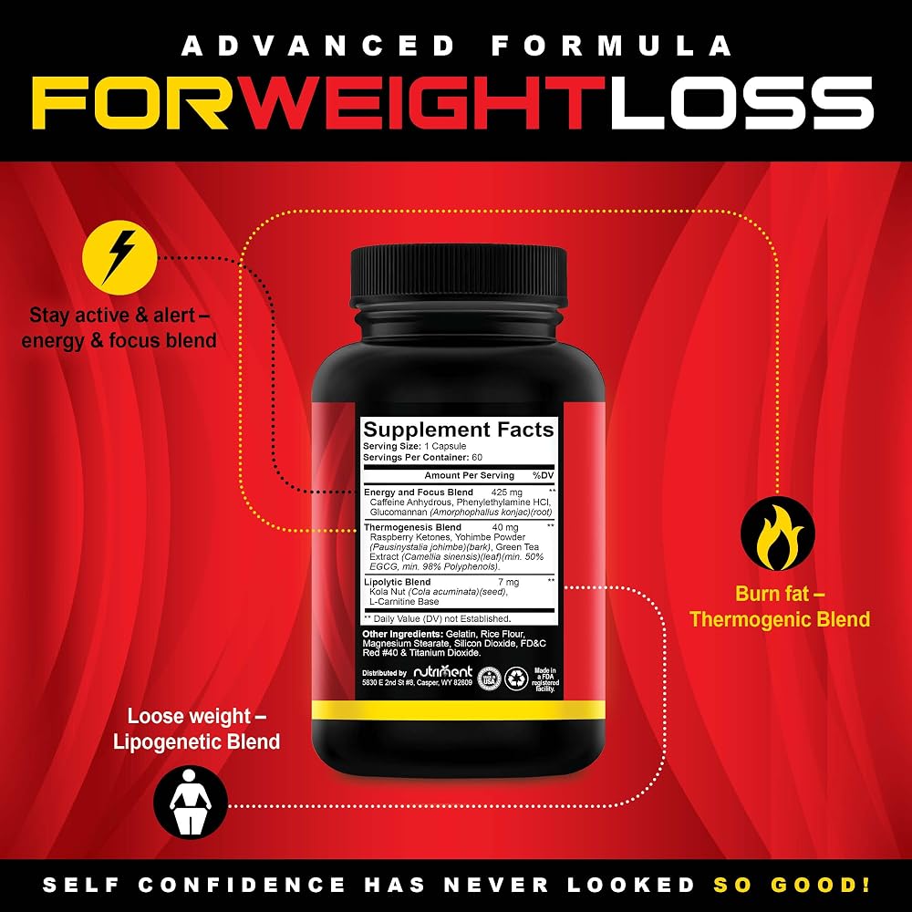 Quick Ten Ultra Powerful Diet Pills Thermogenic Fat Burner - 1 Count - image 7