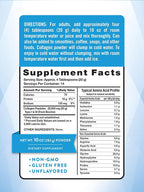 Nature's Truth Collagen Peptides Powder Unflavored Grass Fed - 10 oz - image 2