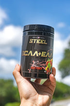 Steel Supplements BCAA EAA Powder High Performance Promotes Lean