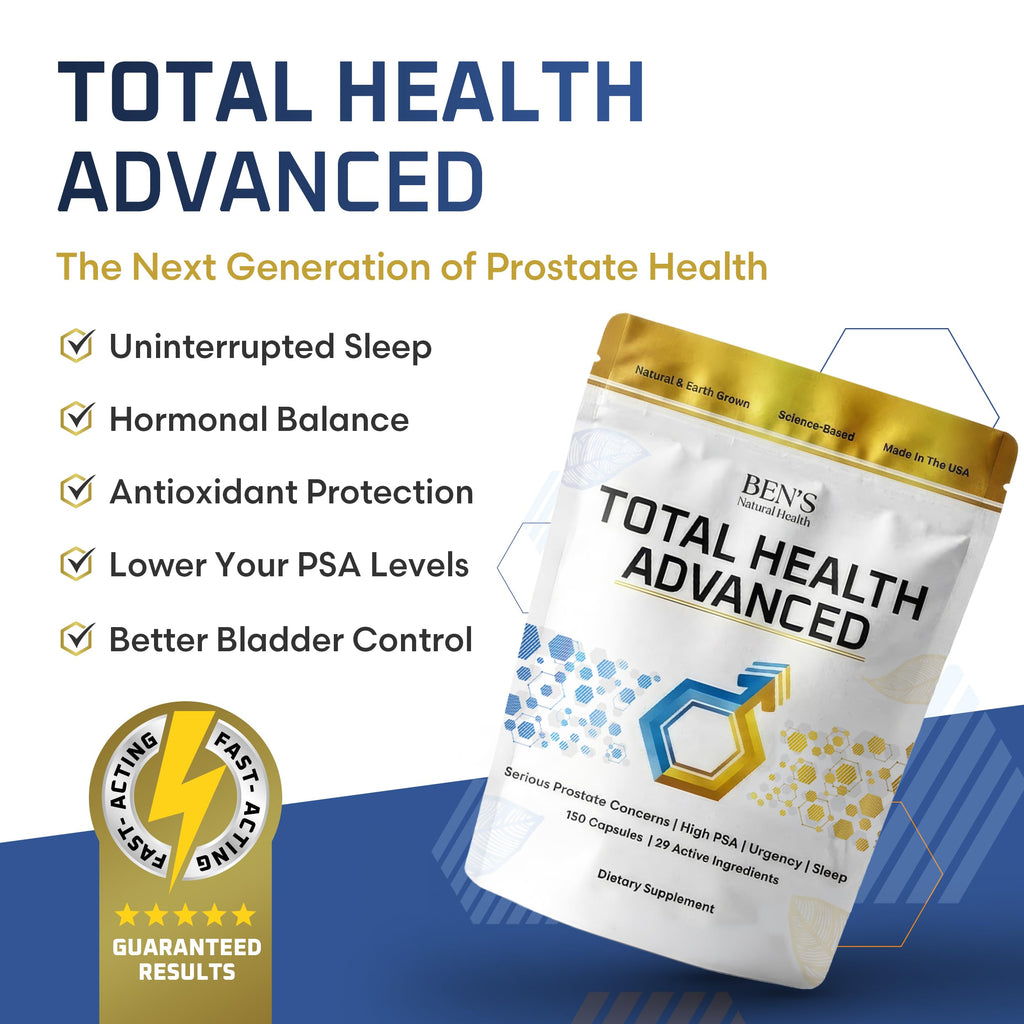 Ben's Natural Health Total Health Advanced - 150 Capsules - image 2