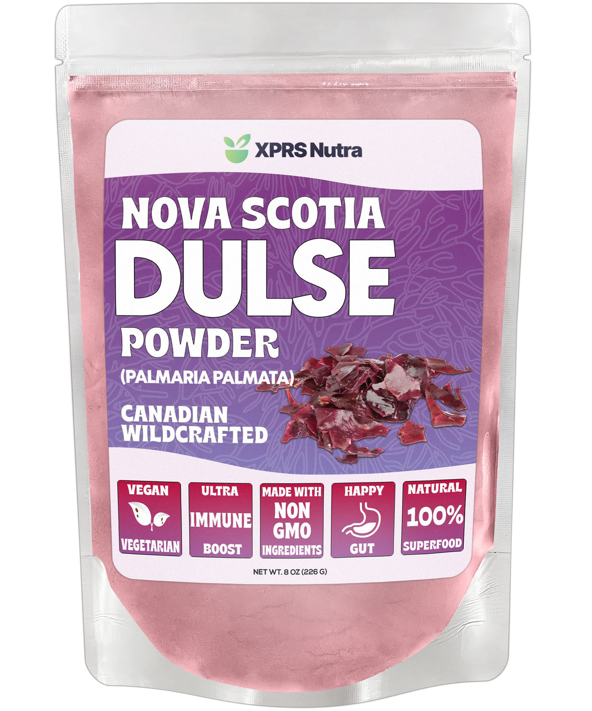 XPRS Nutra Dulse Powder (Palmaria Palmata) - Canadian Grown Nova