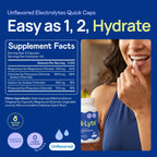Hi-Lyte K700 Electrolytes Quick Caps Unflavored - 120 Capsules - image 3