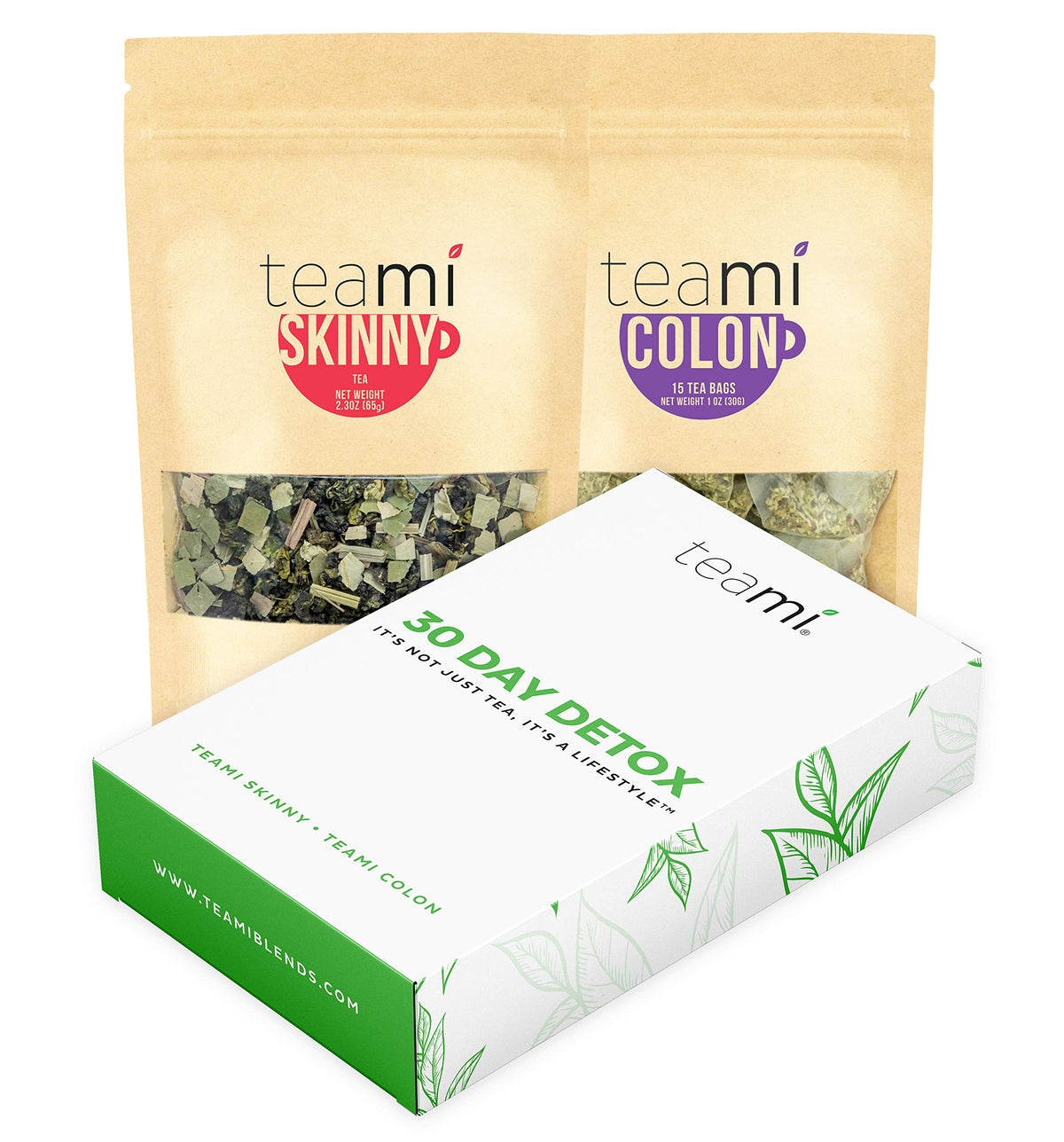 Teami® Colon Cleanse and Detox Tea