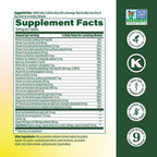 MegaFood Baby & Me 2 Postnatal Vitamins for Breastfeeding Moms