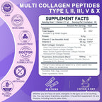 DRFOSTER Multi Collagen Peptides Powder - 30 Packets - image 2