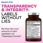 Doctors Pick Fem Pro Probiotics for Women. Vaginal