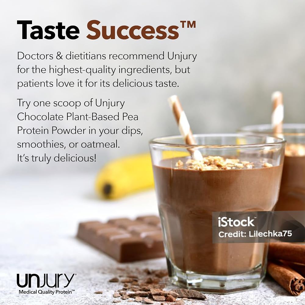 Unjury Planted Protein Powder - 20 Servings