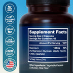 MyoActivo 5-in-1 Magnesium Complex - High Absorption - Chelated