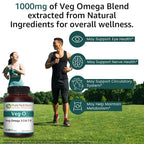 Pure Nutrition Vegan Omega 3-5-6-7-9 - 120 Softgels - image 4
