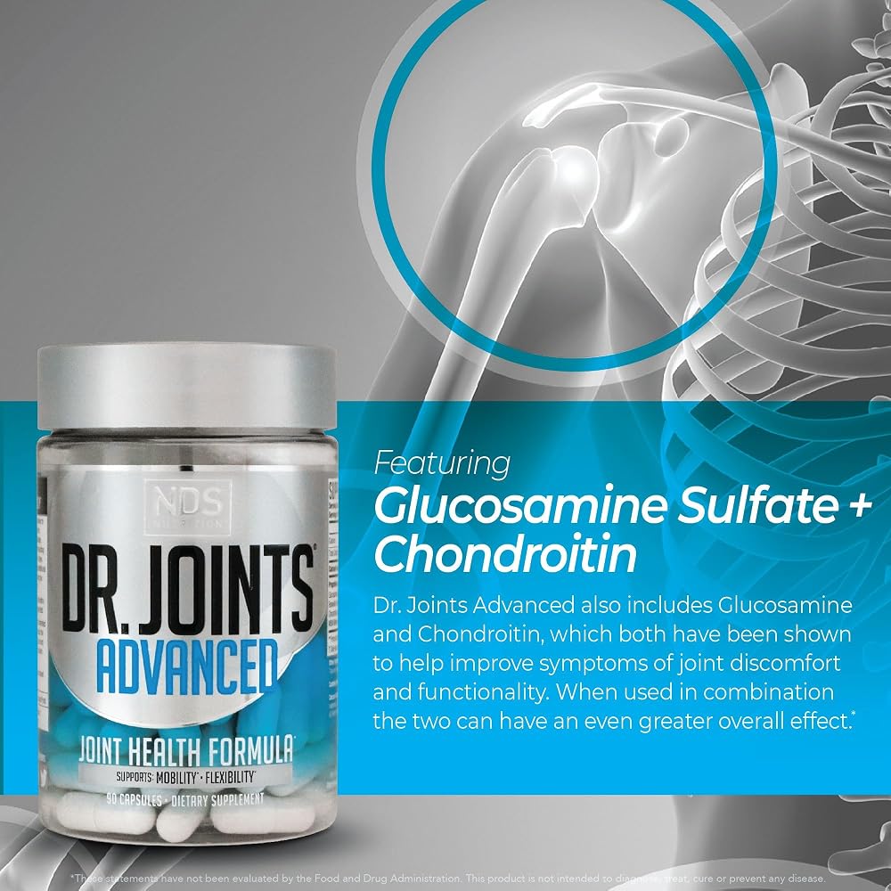 Dr. Joints Advanced Joint Health Formula - 90 Capsules - image 5