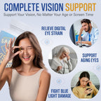 EXIR Eye Supplement with Lutein & Saffron - 60 Capsules - image 3