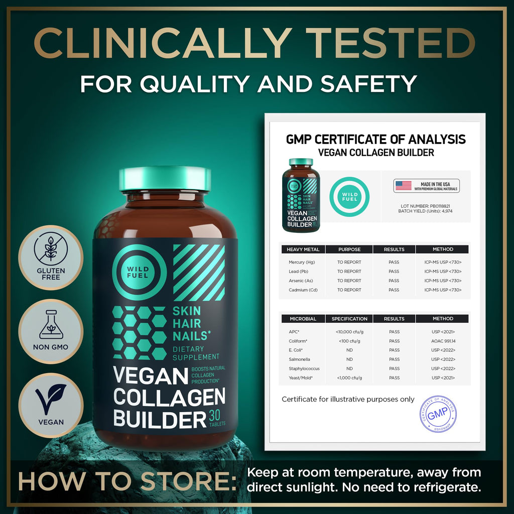 WILD FUEL Vegan Collagen Booster Tablets Parent