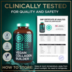WILD FUEL Vegan Collagen Booster Tablets Parent