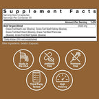 Force Factor Primal Origins Grass-Fed Beef Organs - 120 Capsules - image 5