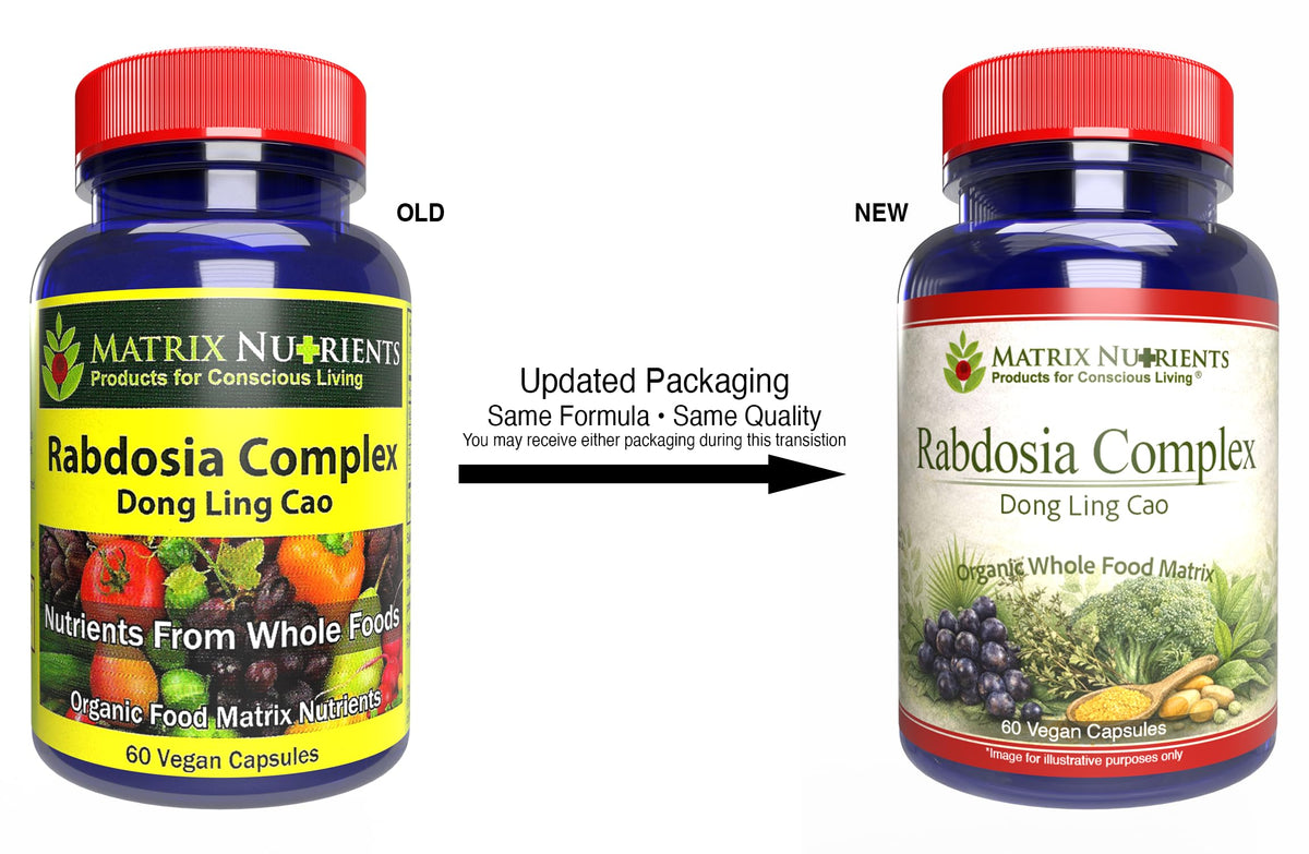 Matrix Nutrients RABDOSIA Complex - Highly Potent Antioxidant