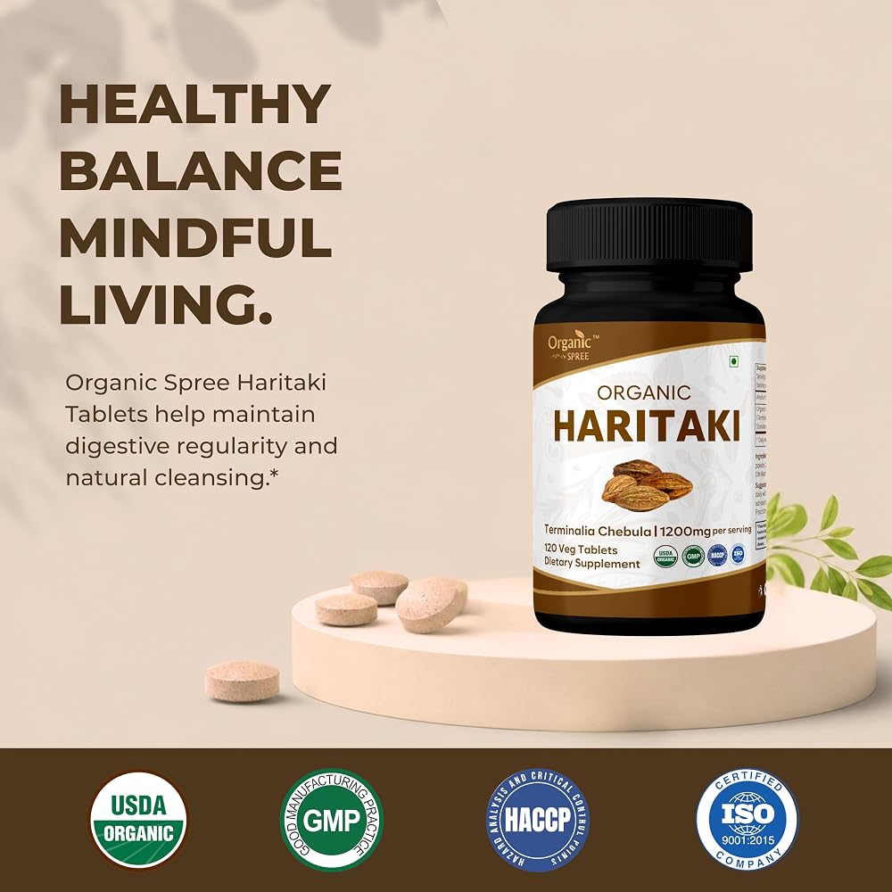 ORGANIC SPREE HARITAKI Tablets