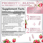 Hello Lovely! Probiotics for Women with Cranberry - 120 Capsules - image 2