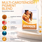 MyTan Bronze Tanning Softgels with Natural Carotenoids - 100 Softgels - image 3
