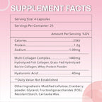 OMOGS Collagen Peptides Capsule - 100 Capsules - image 2