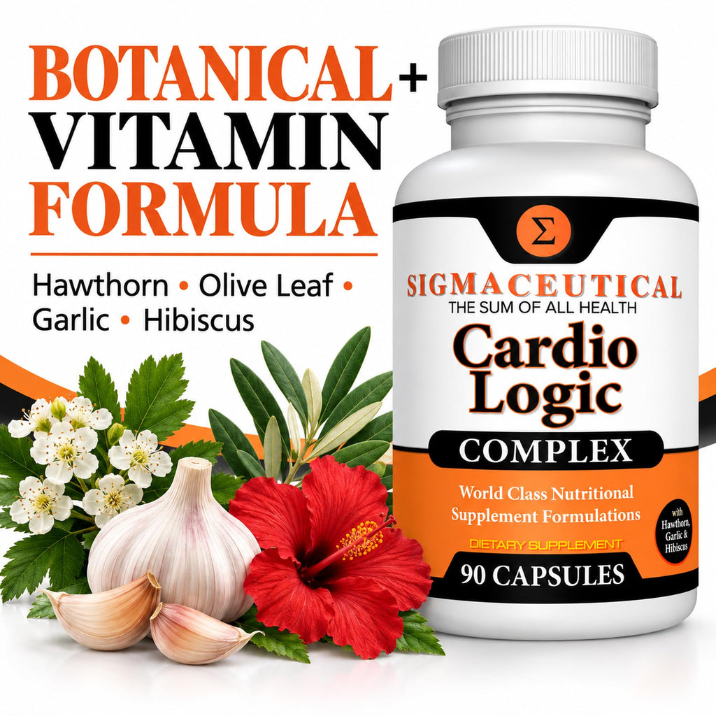 Sigmaceutical Hawthorn Extract Supplement - 90 Capsules - image 2