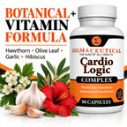 Sigmaceutical Hawthorn Extract Supplement - 90 Capsules - image 2