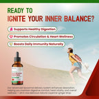 HarmoVira Liposomal Cayenne 7-in-1 Complex for Digestive Wellness - 2 fl oz - image 2