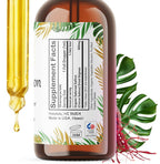 Herbal Wellness Hawaii Saffron Drops Liquid Extract - 4 fl oz - image 7
