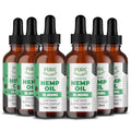 Pure Wellness Hemp Seed Oil Omega 3-6-9 - 6 Pack