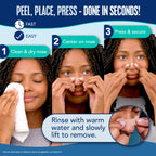 Breathe Right Nasal Strips Large, Relieves Nasal Congestion - 30 Count - image 5