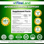 FineLand Amla Full Spectrum Extract with BioPerine - 90 Vegan Capsules - image 3