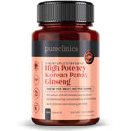 Pureclinica Korean Panax Ginseng 10,000mg - 180 Tablets